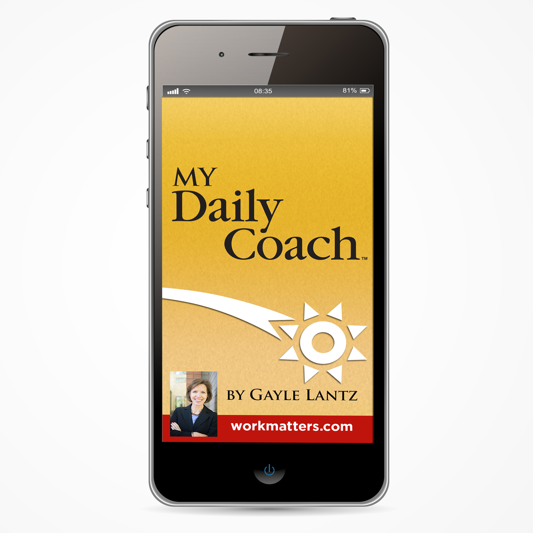 My Daily Coach mobile app