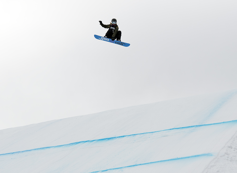 Monster Energy's Jamie Anderson Silver Women's Snowboard Slopestyle X Games Aspen 2015