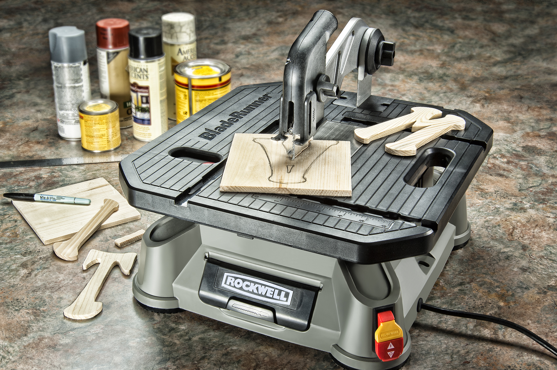 Rockwell BladeRunner X2 is a great saw for summer craft projects.