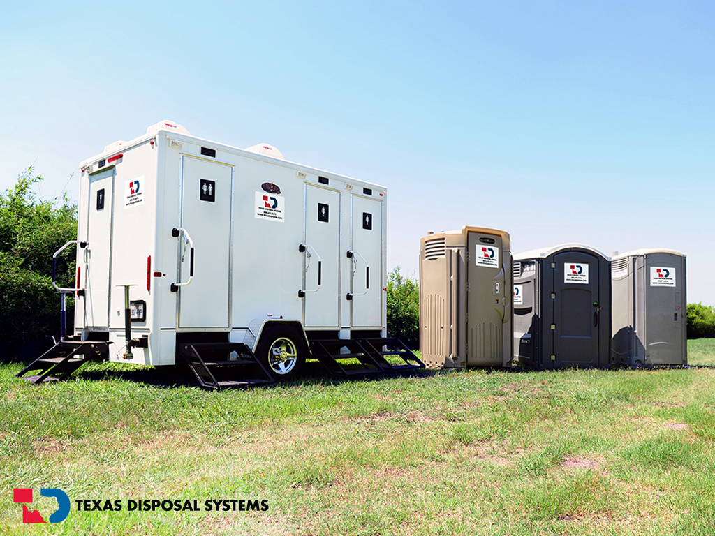 Texas Disposal Systems Expands Portable Restrooms Services