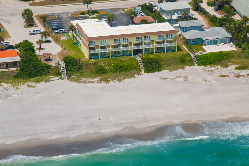 Just steps from your suite to the sand