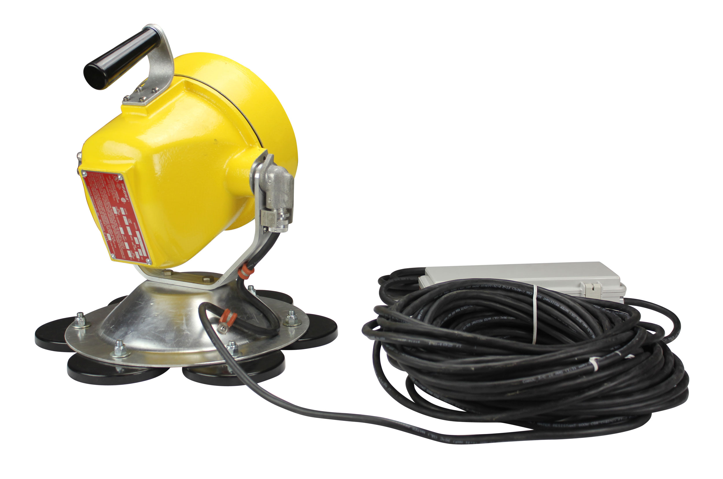 Magnetically Mounted Explosion Proof LED Light for Hazardous Locations