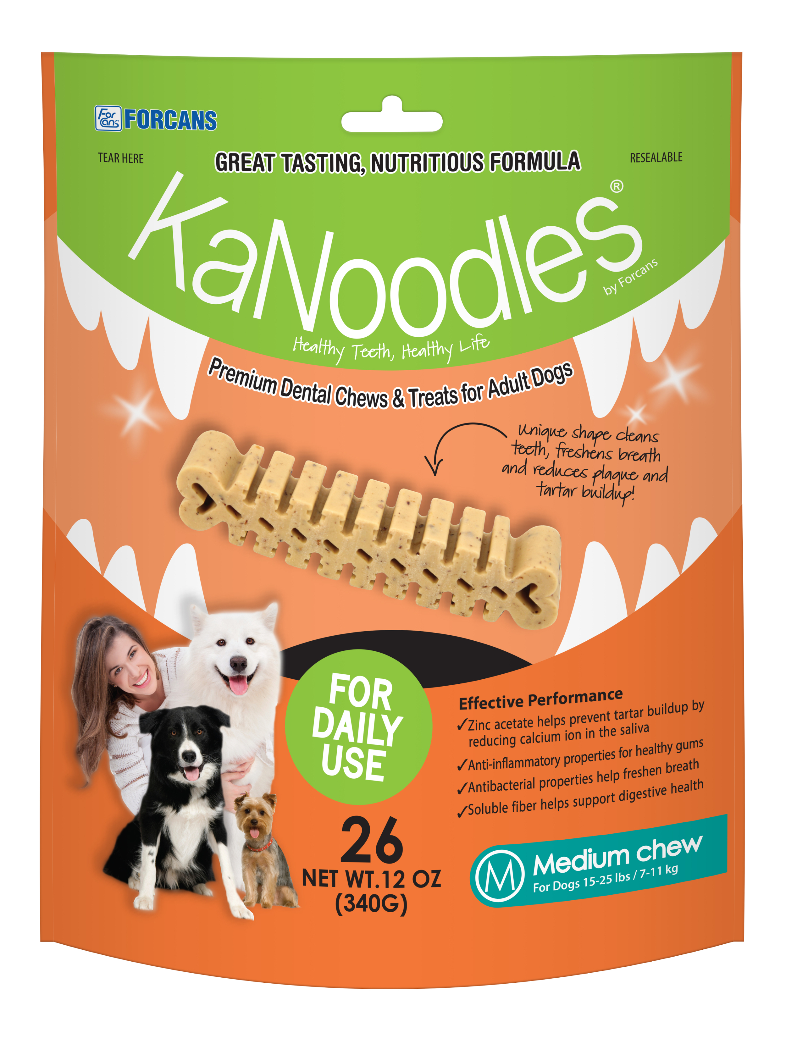 KaNoodles Premium Dental Chews