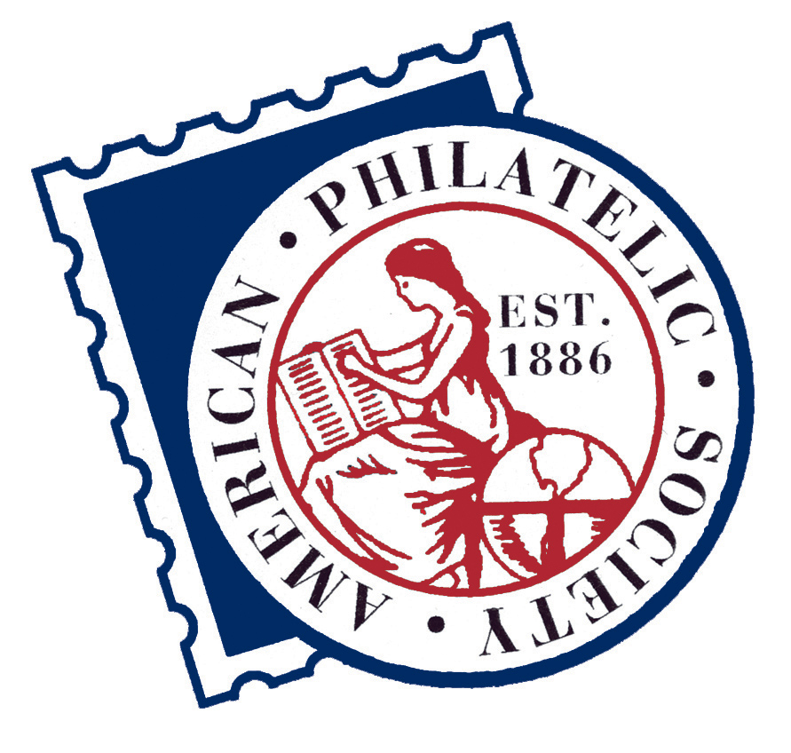 The American Philatelic Society logo.