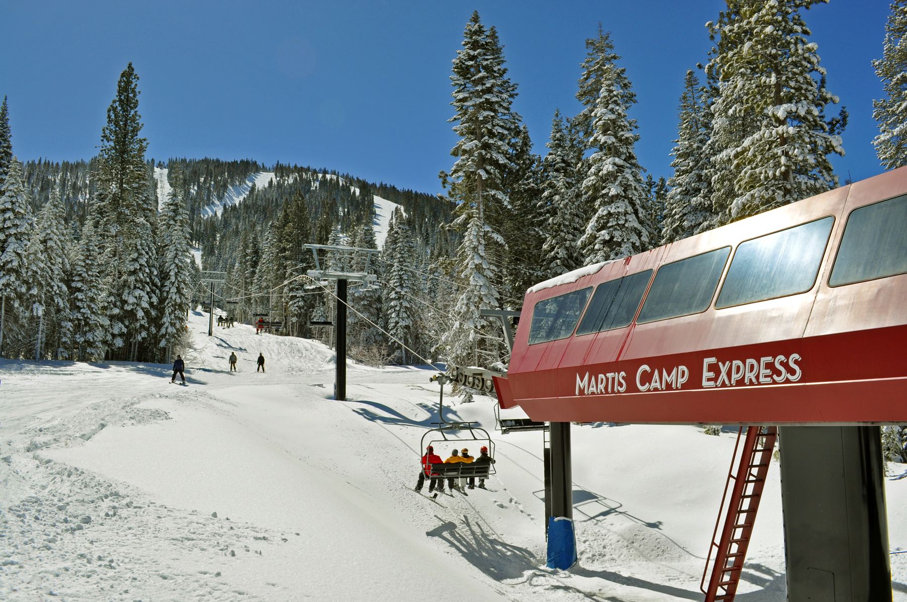 Martis Camp Express Ski Lift