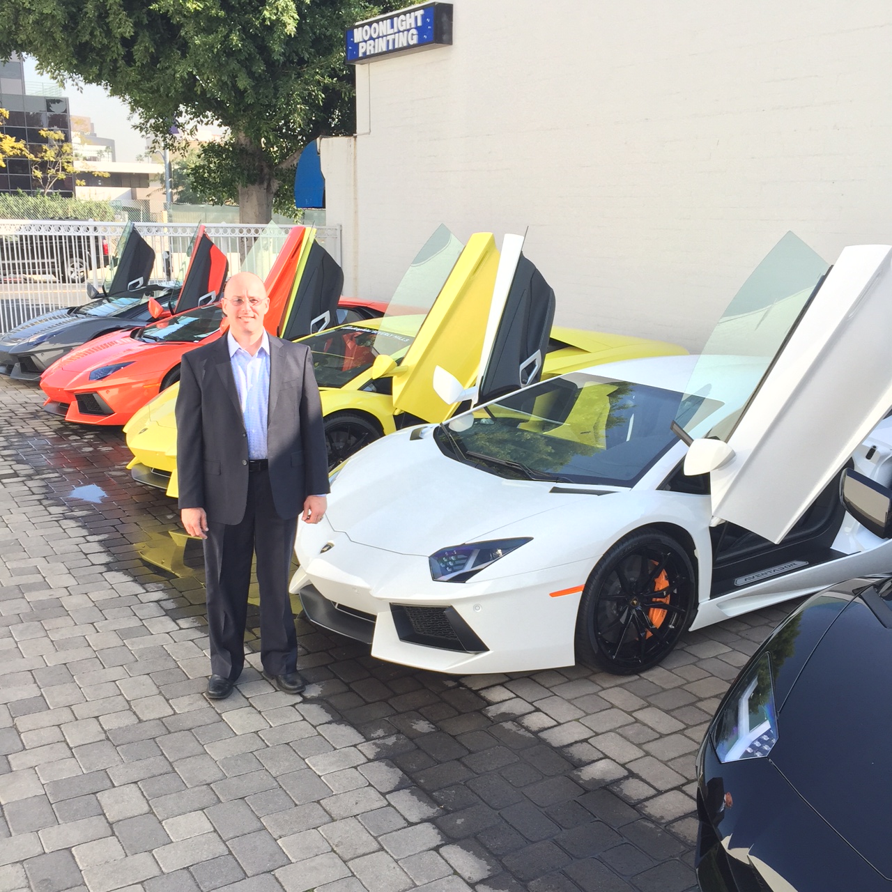 VA VA VROOM at Lamborghini Beverly Hills