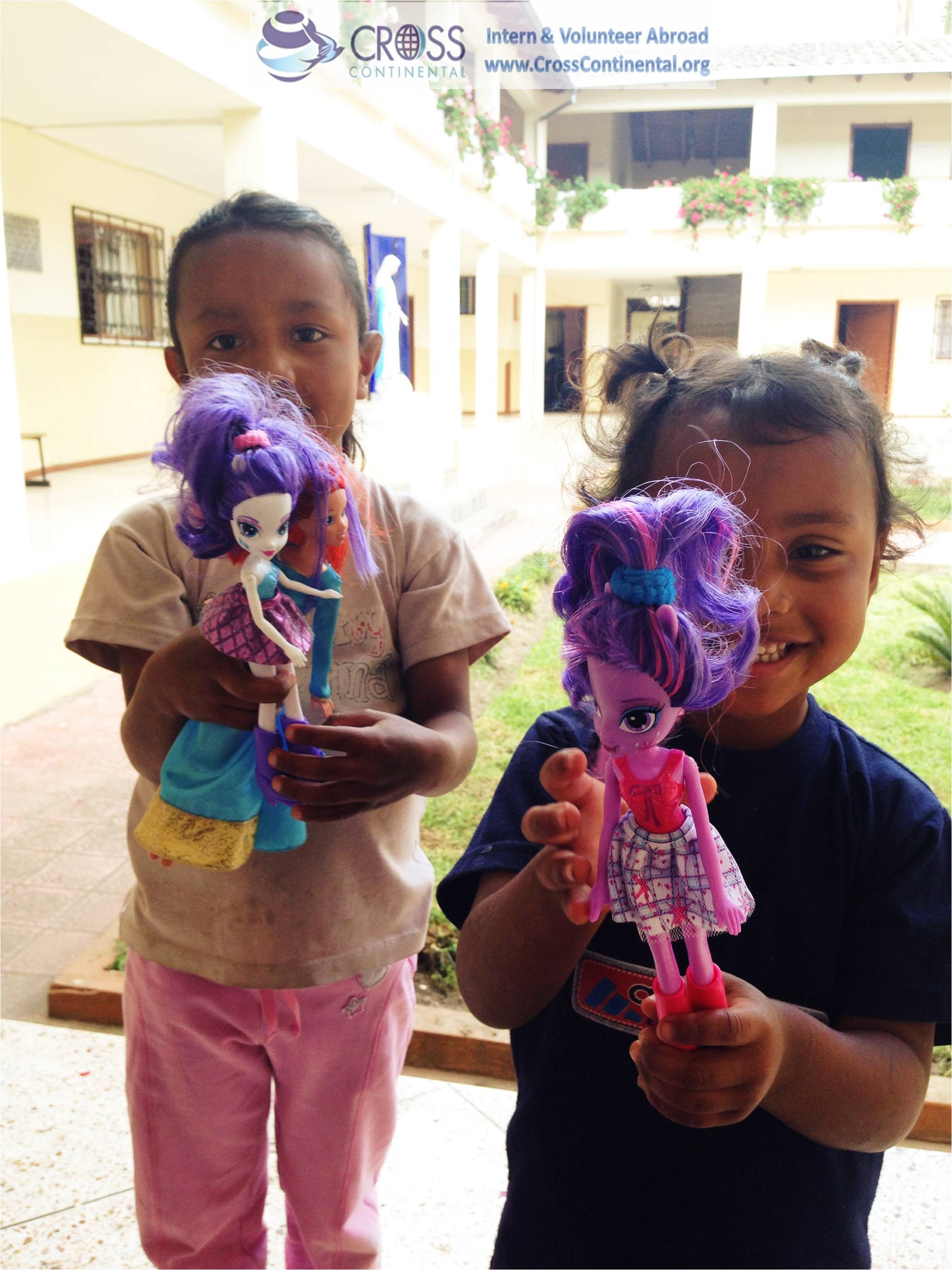 Volunteer Abroad Doing Orphanage Work in South America