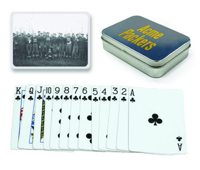 $20 Reward - Commemorative Acme Packers Playing cards and custom deck case