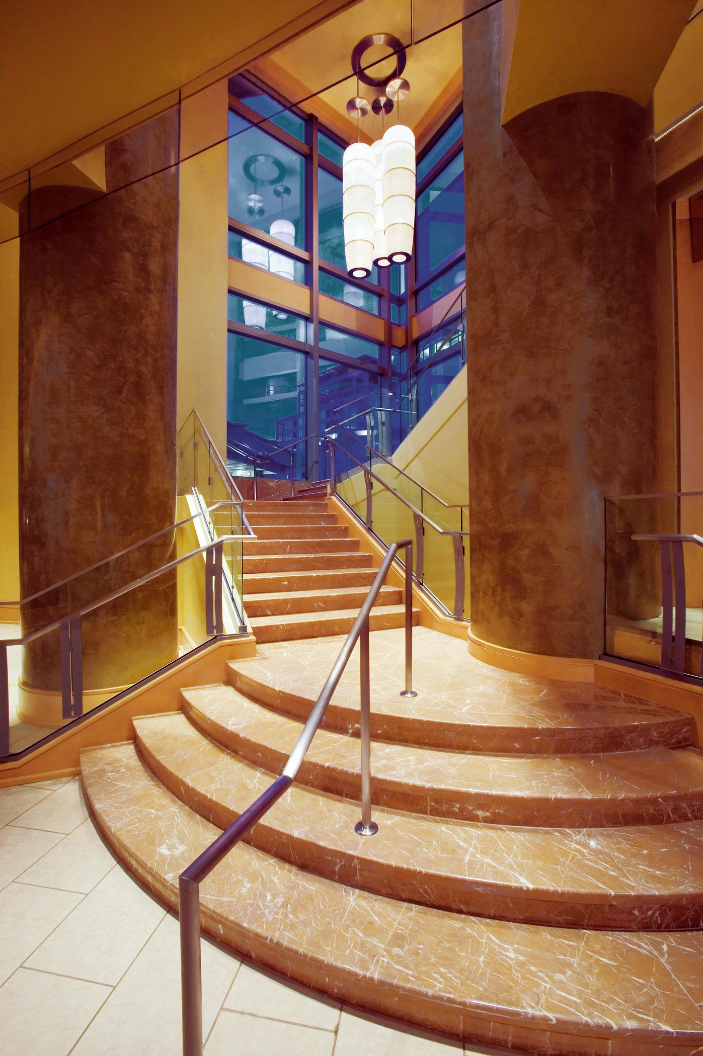 Westin Arlington Gateway Grand Staircase