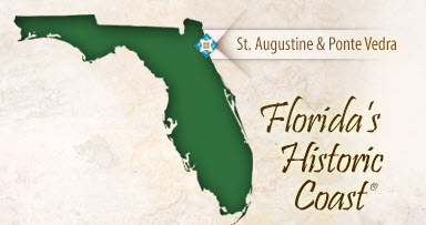 St. Augustine,  Ponte Vedra & The Beaches Visitors and Convention Bureau