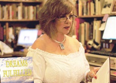 Atlanta author Leslie Stern does a bookstore reading from the second book in her Dreams Quartet, an epic novel of two men who help pioneer the modern sailing industry during the 1980s.