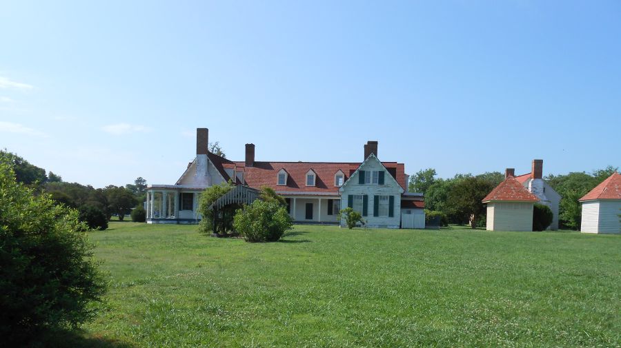 Appomattox Manor at City Point today