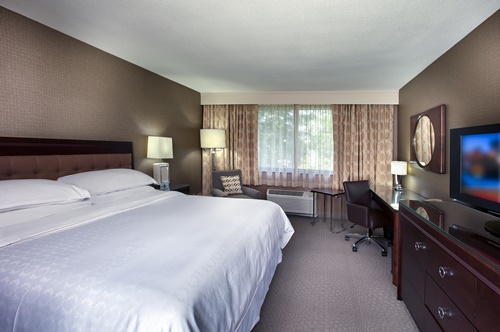 Sheraton Reston Hotel – Guest Room