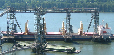 Port of Kalama is home to global industries and export.
