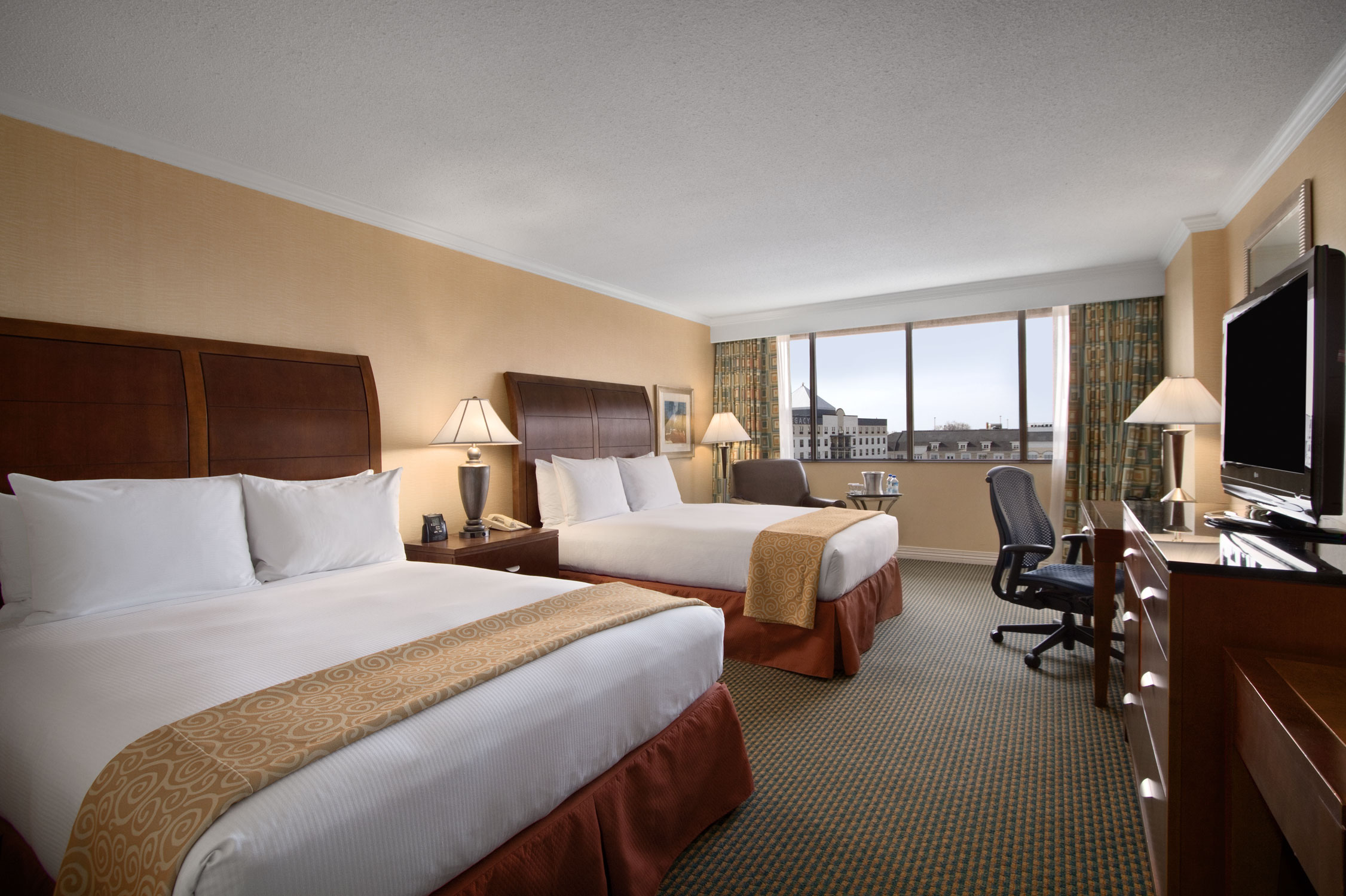 Hilton Washington DC/Rockville Hotel Guest Room