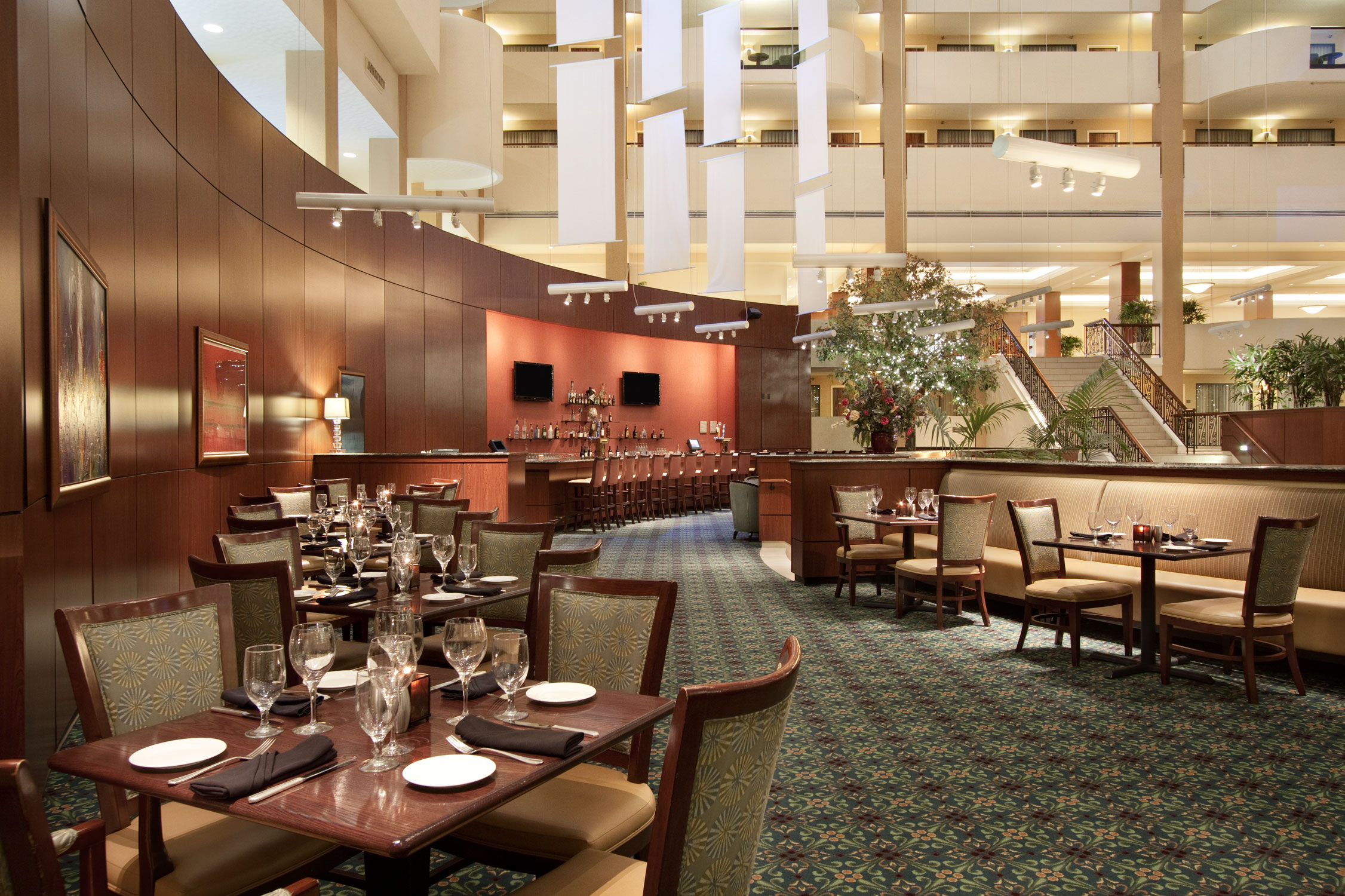 Hilton Washington DC/Rockville Hotel Resturant