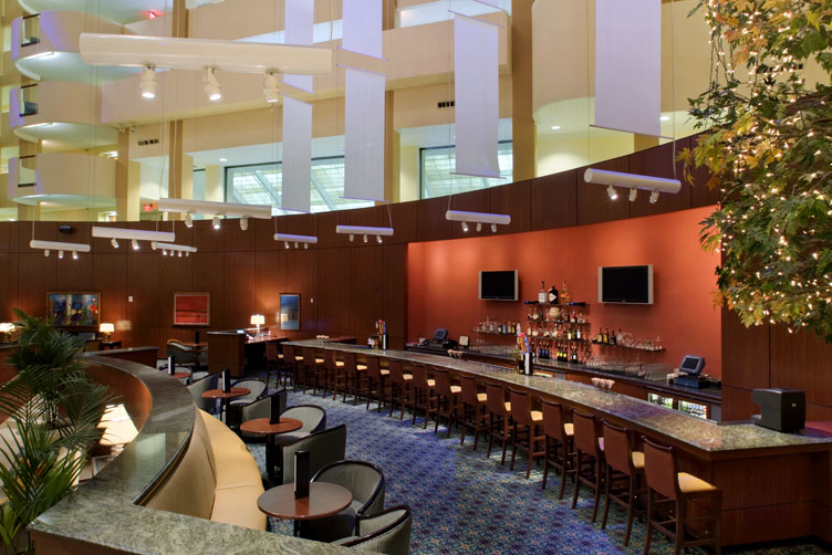Hilton Washington DC/Rockville Hotel Lounge