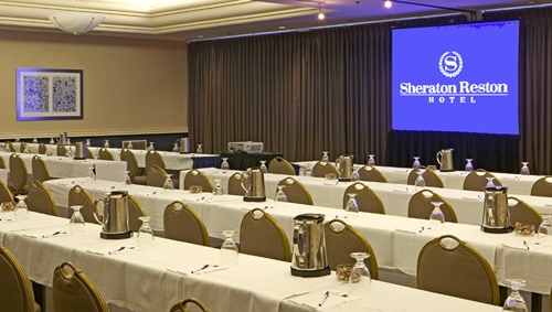 Sheraton Reston Hotel – Meeting Room