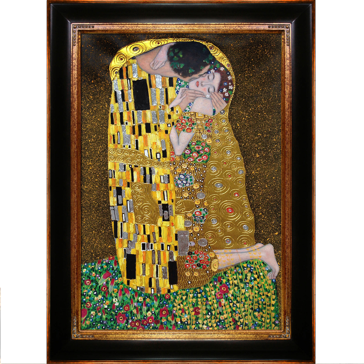 In Los Angeles art lovers purchase more of Gustav Klimt’s ‘The Kiss’ on overstockArt.com than any other.