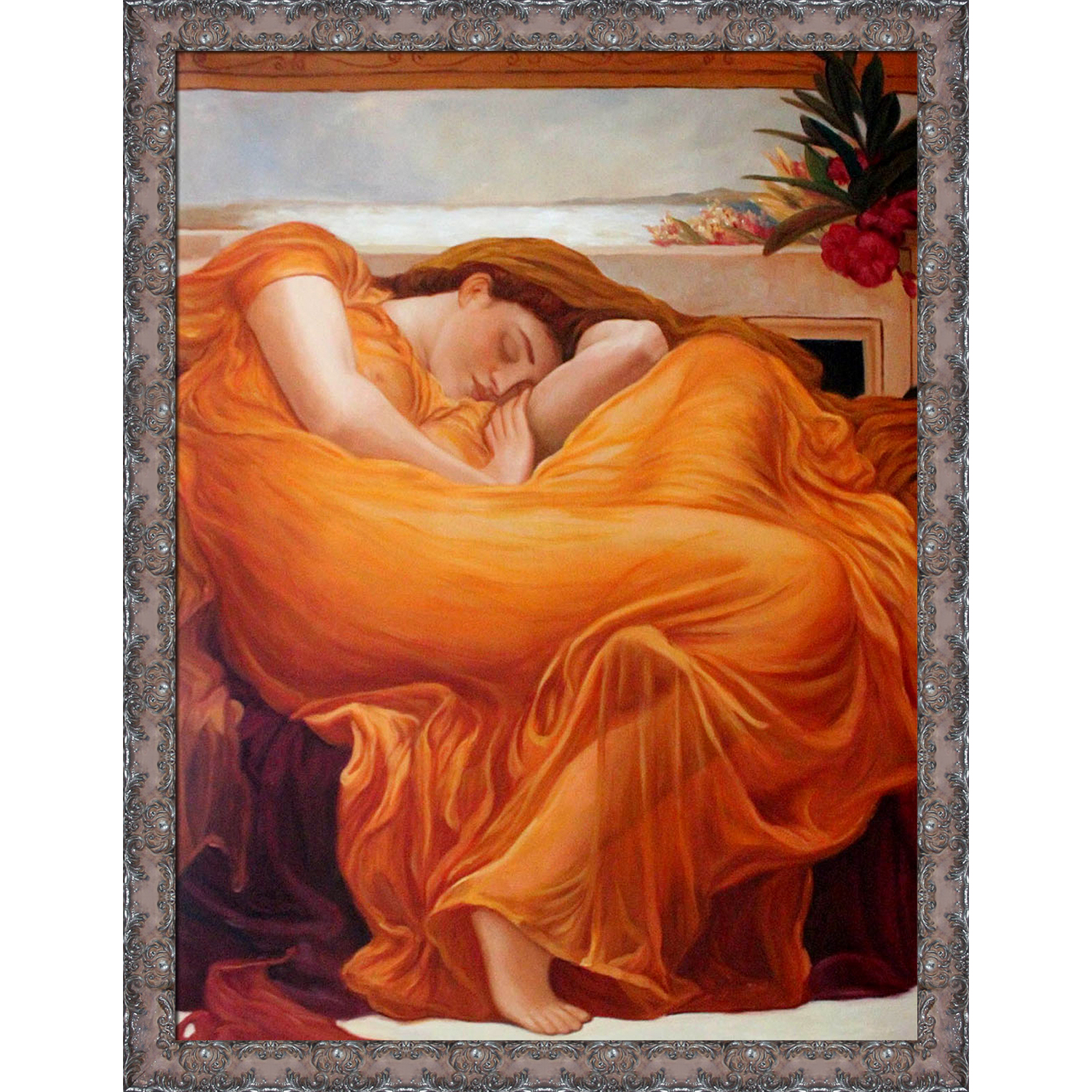 In San Francisco, Frederic Leighton’s ‘Flaming June’ is a best-seller on overstockArt.com.