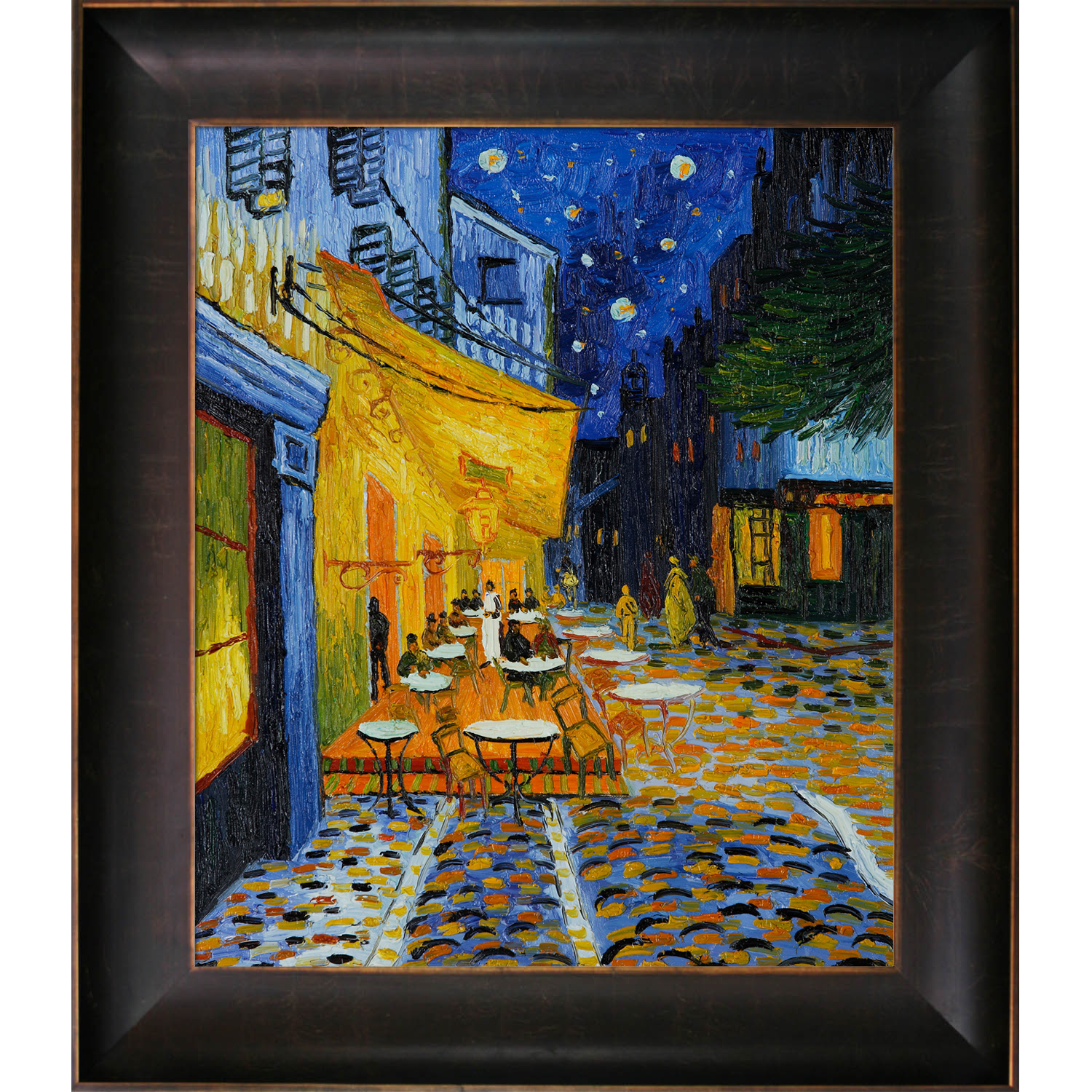 In Chicago, art lovers choose Vincent van Gogh’s ‘Café Terrace at Night’ most when shopping on overstockArt.com