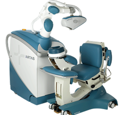 ARTAS Robotic System offered by Dr. Parsa Mohebi