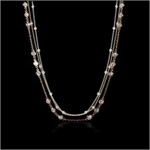 Firenze Jewels Diamonds by the Yard Necklaces