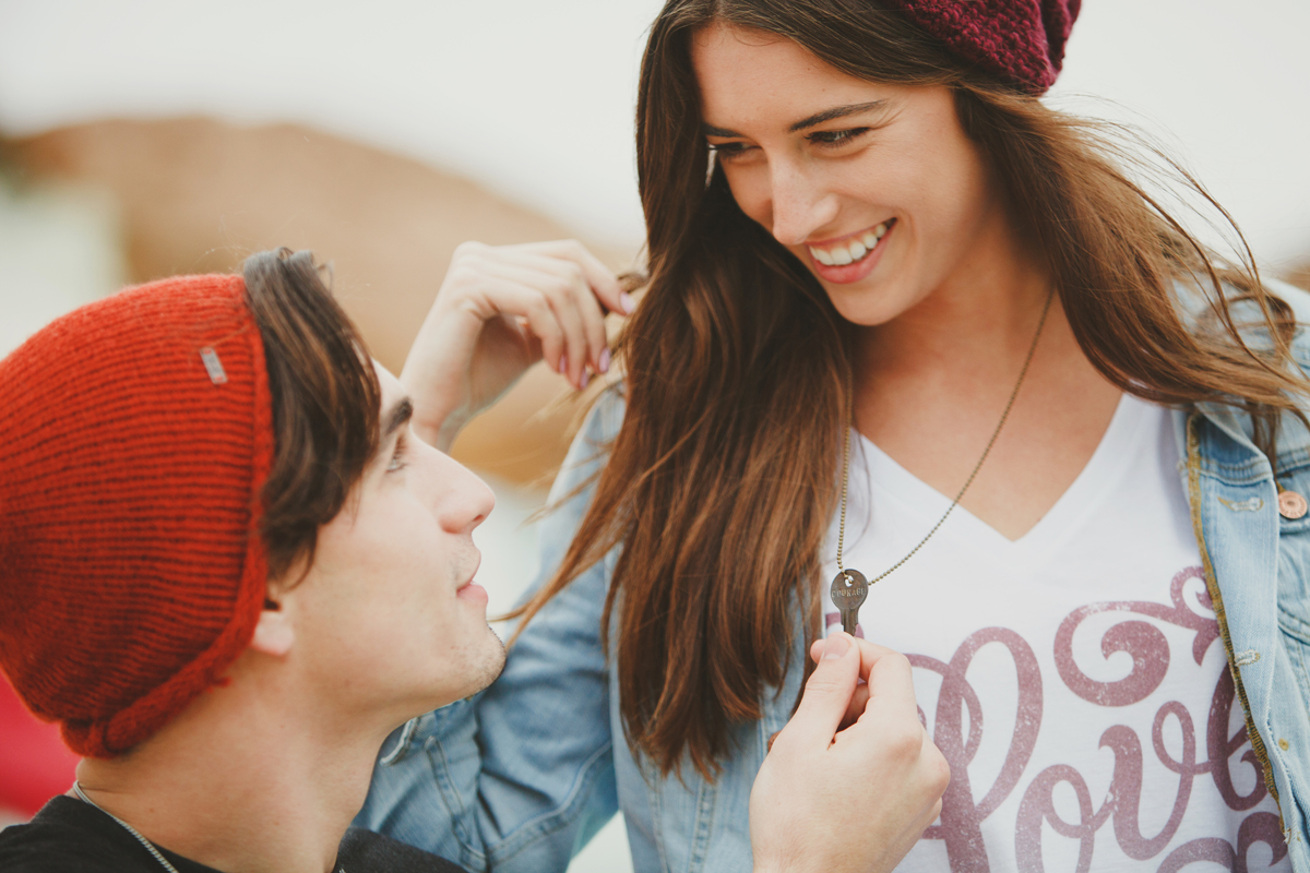Krochet Kids beanies, The Giving Keys necklaces, & Sevenly shirts...
