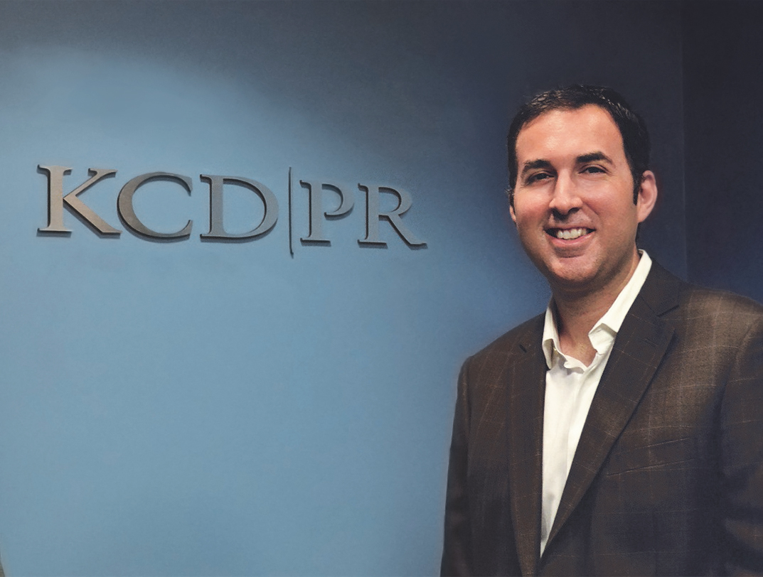 Kevin Dinino, Founder and President of KCD PR