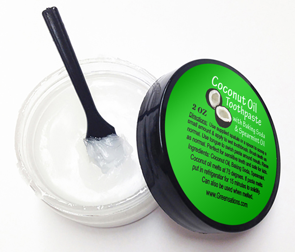 World's first coconut oil toothpaste