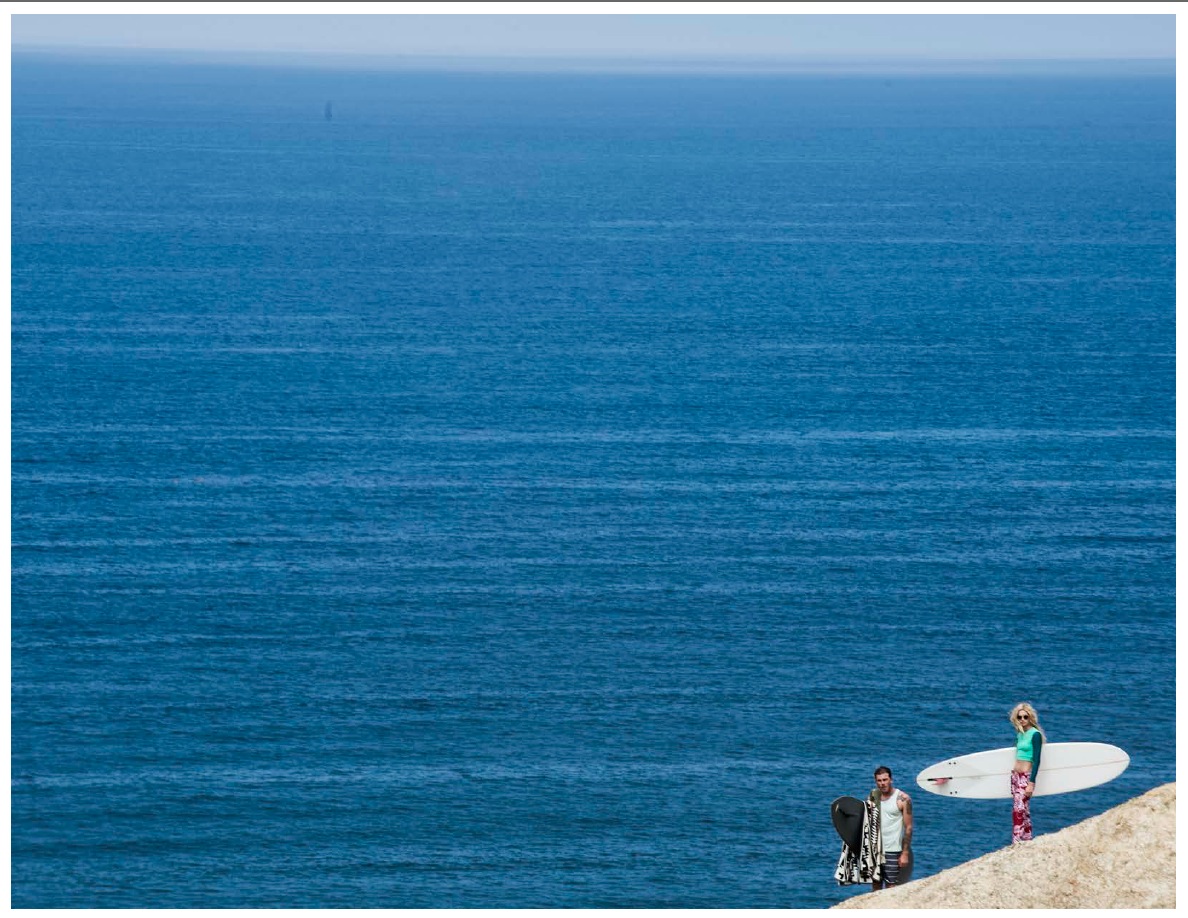 Vuori is designed for yoga, surf, sport and any other activity that fits your healthy lifestyle.