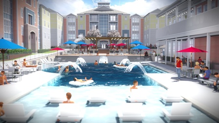 KSQ Architects rendering of The VUE @Liberty Mountain