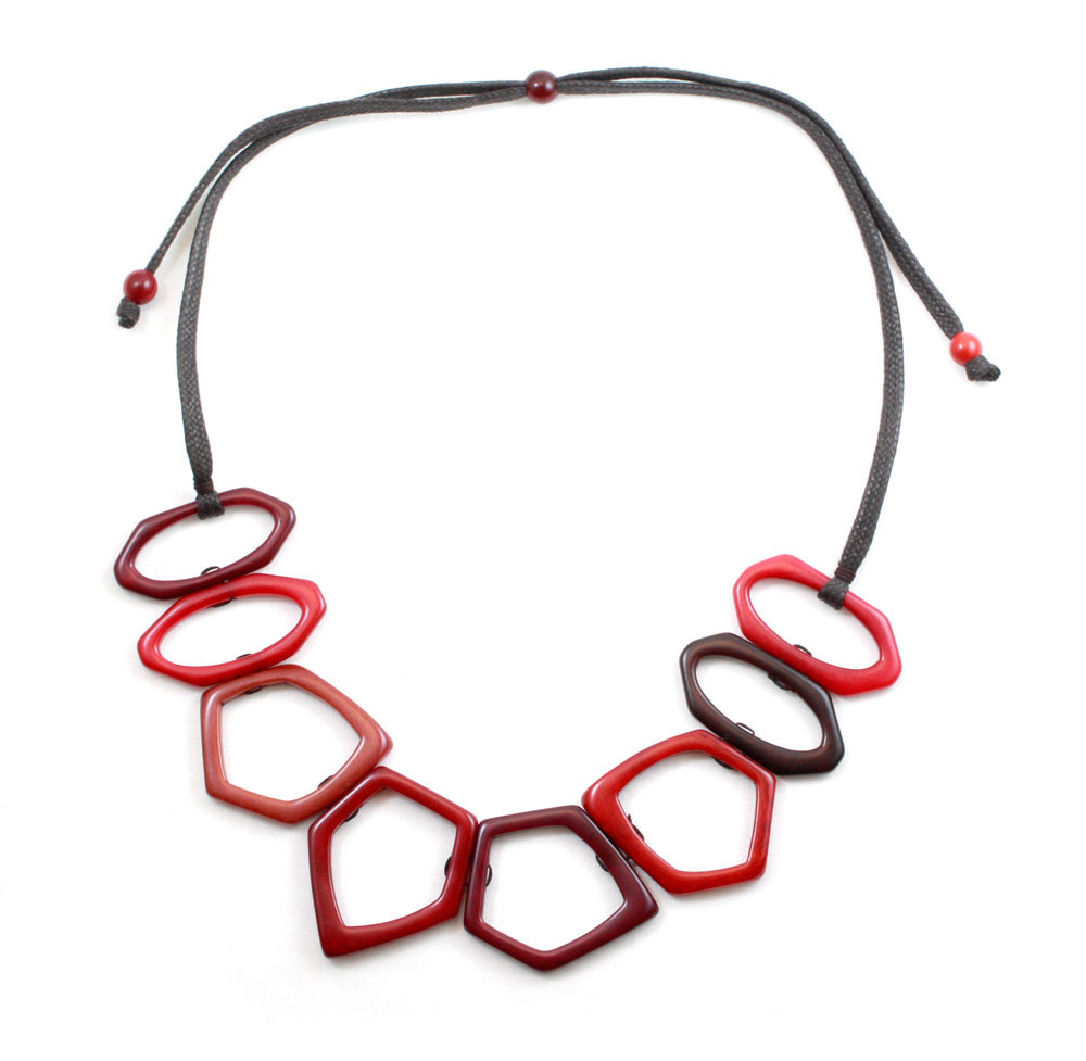 Exclusive Antares Necklace in Pomegranate