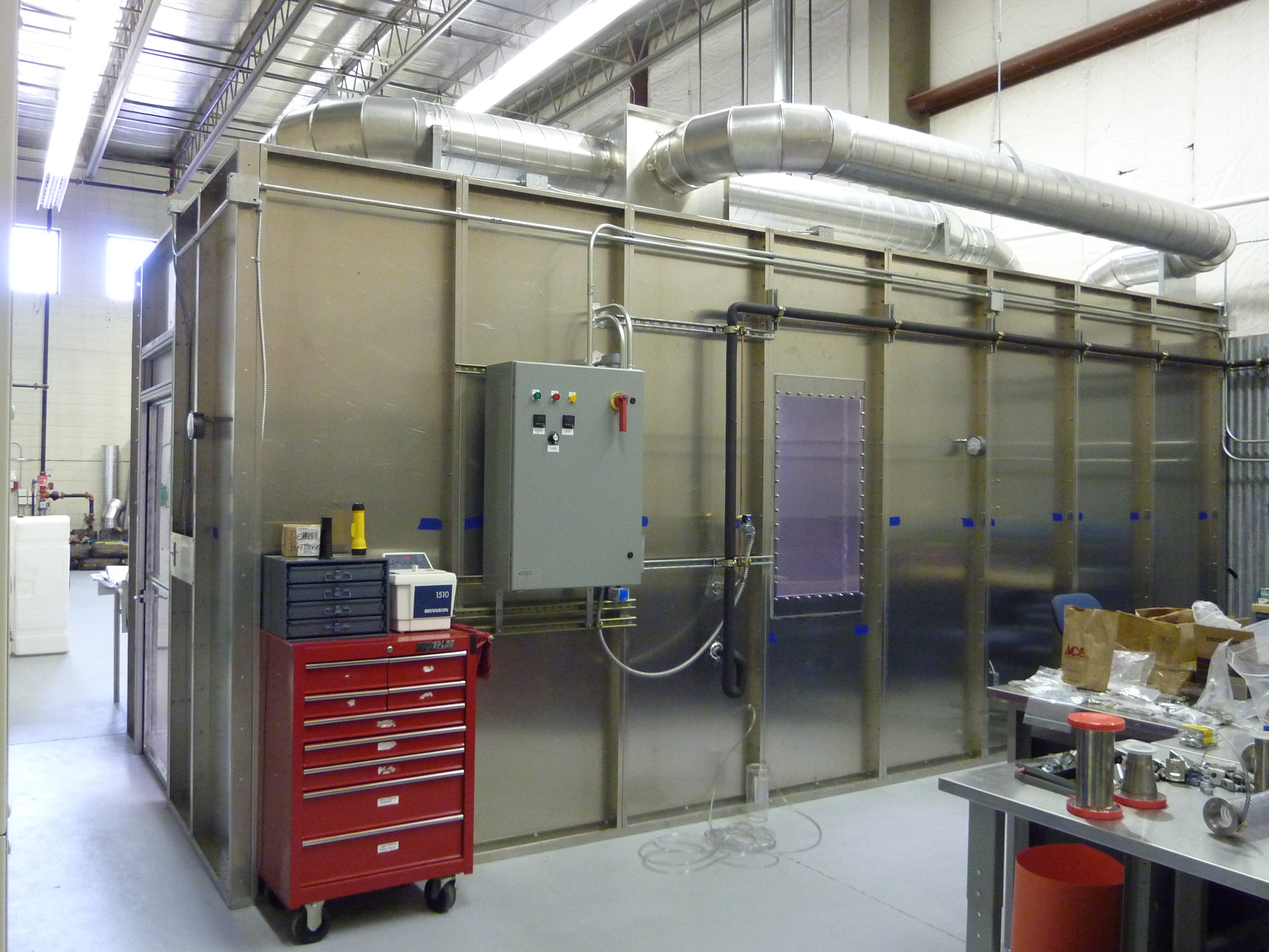 When complete, this new physics lab space located on the South Dakota School of Mines & Technology campus should have the lowest radon concentration of any cleanroom on the continent.