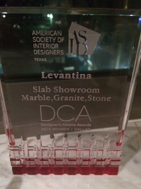 Levantina Dallas award