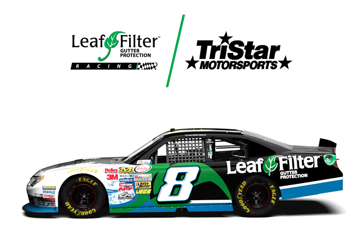 The No. 8 LeafFilter Toyota will debut at the Alert Today Florida 300 at Daytona.