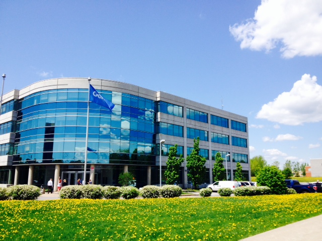 Genetec Corporate Office in Montréal