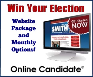 Online Candidate Campaign Websites