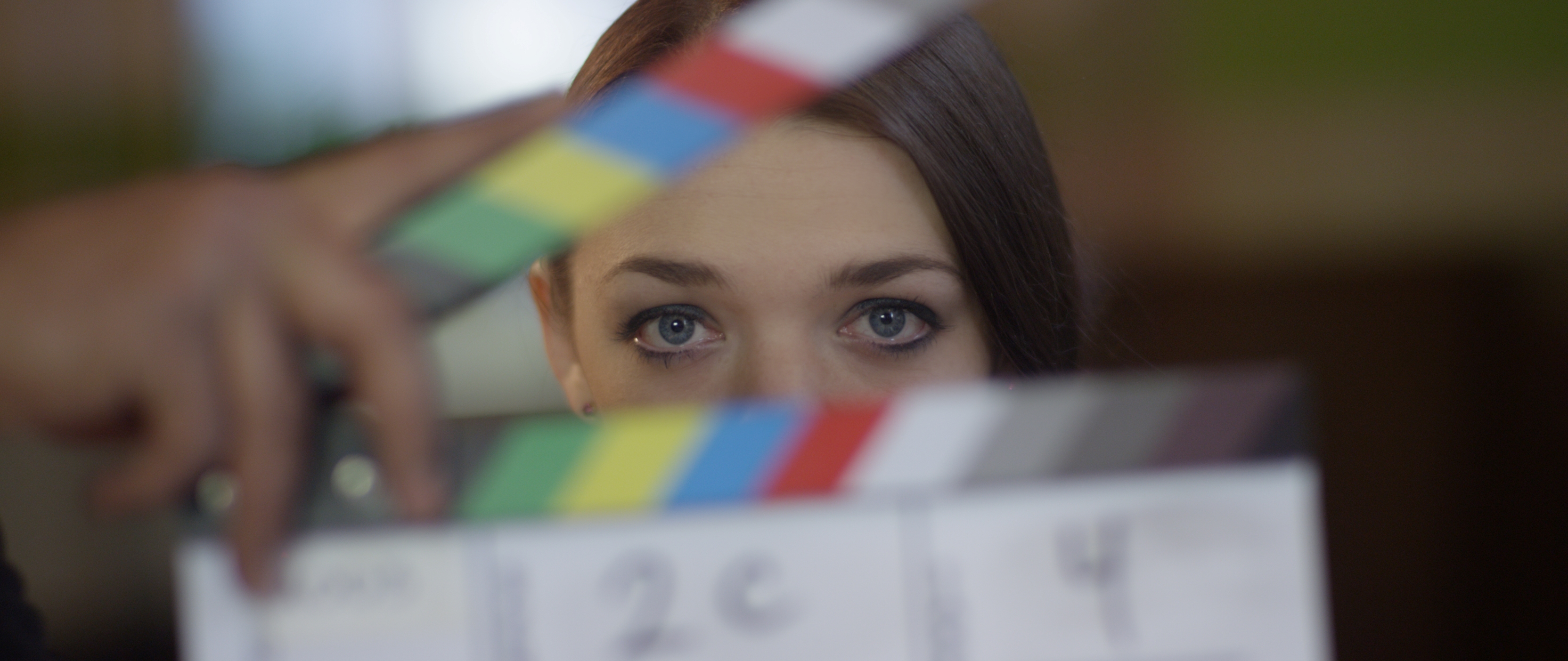 Katie Vincent as EMILY in Prego, a Short Film by Usher Morgan