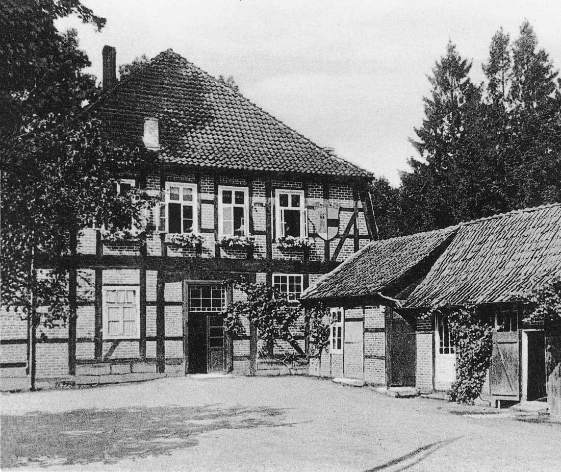 Historical photo of Laboratorium Wennebostel in Wennebostel/Wedemark, near Hanover, Germany