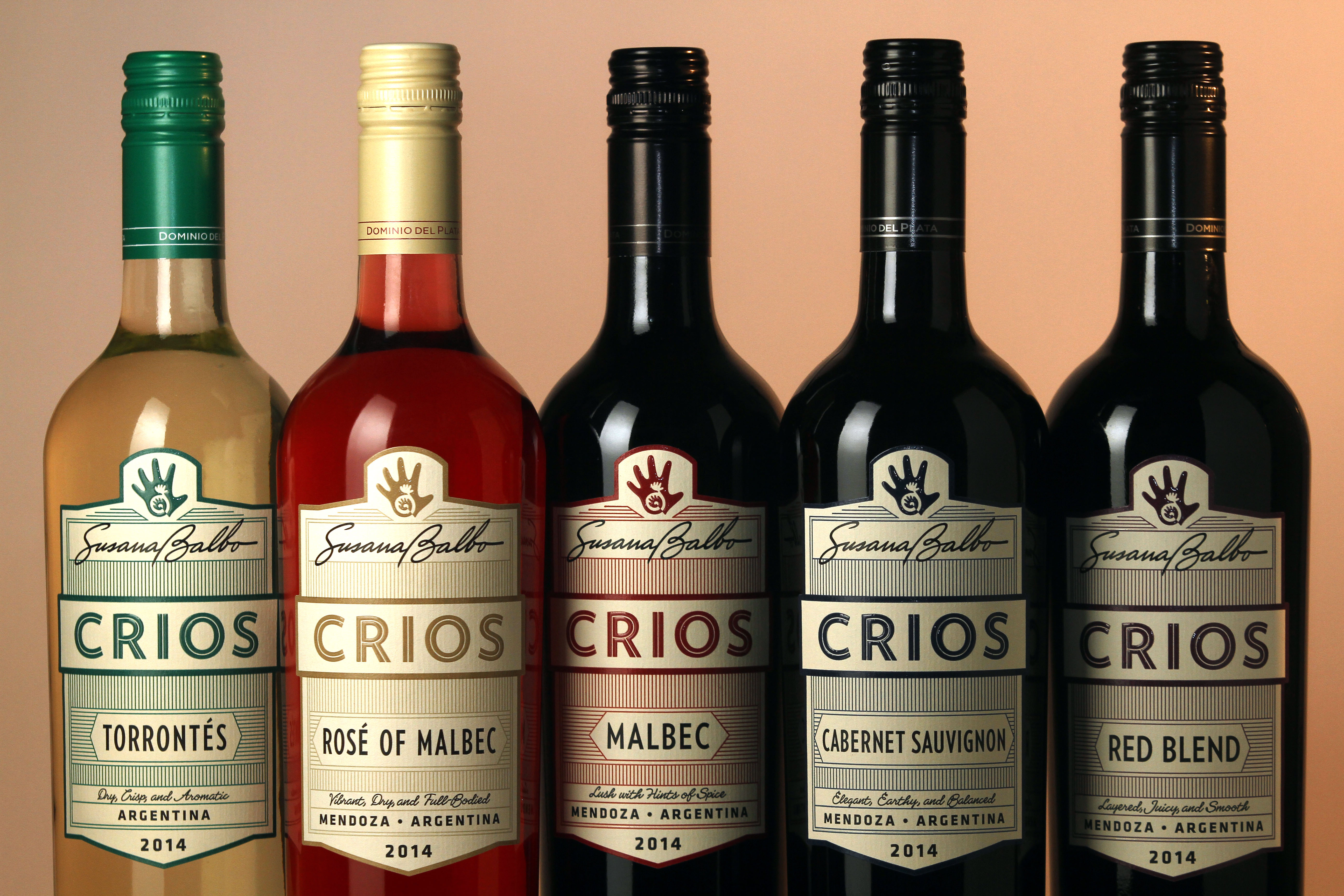 Crios line of wines