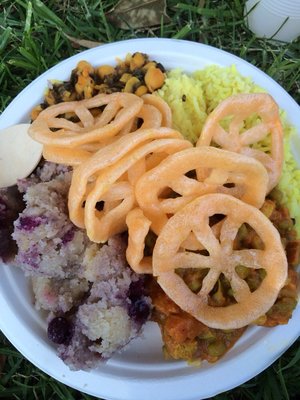 An international array of tasty food, beverages, craft beer and organic treats will be served throughout the day, including a special vegan selection at the Garden of Eating.