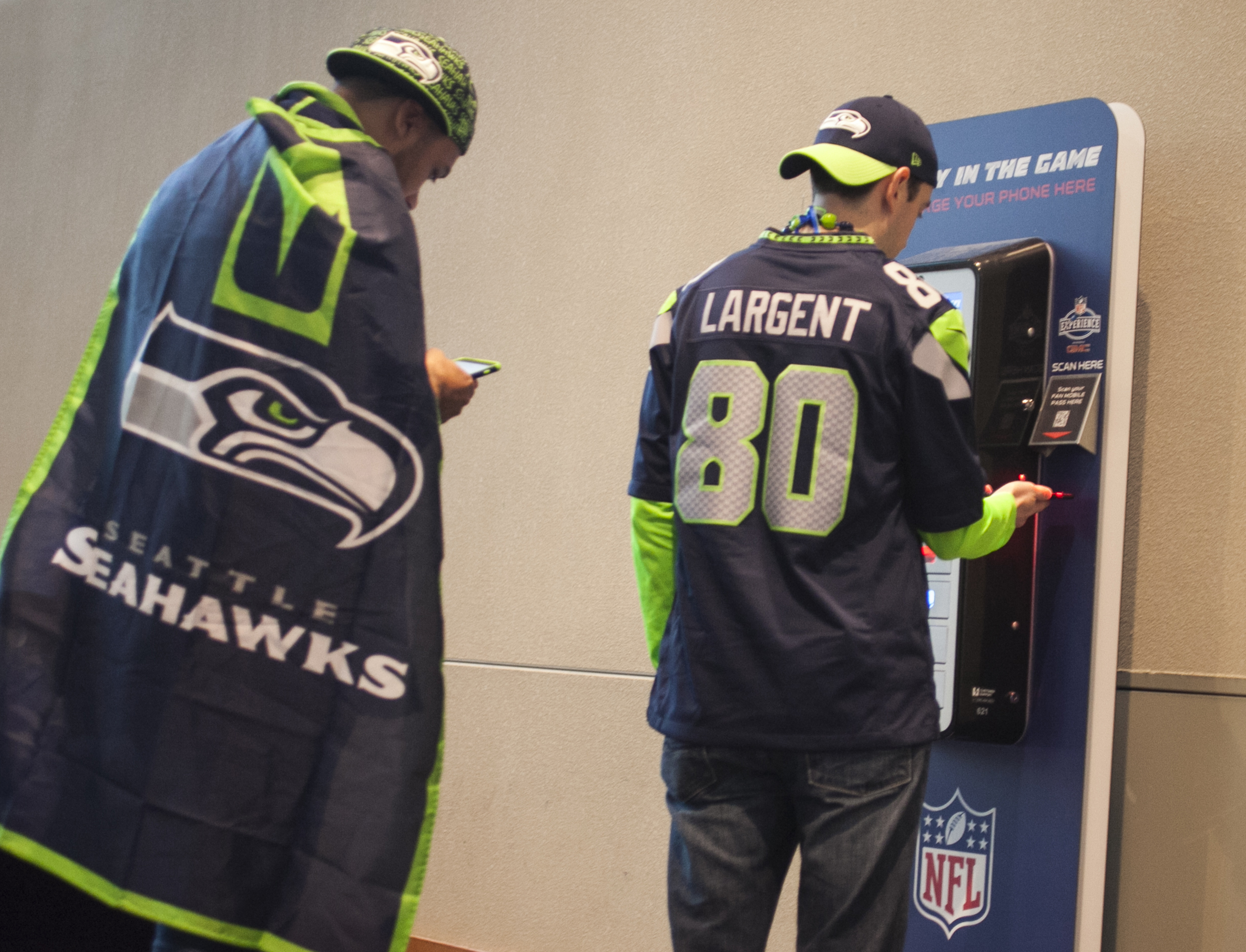 Brightbox Keeping Fans Charged, Connected and Engaged at the NFL Experience in Phoenix 2015