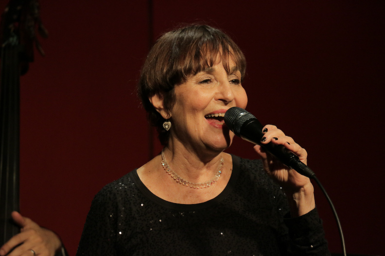 Vocalist Lainie Cooke, whose third CD "The Music Is the Magic" will be released March 17.