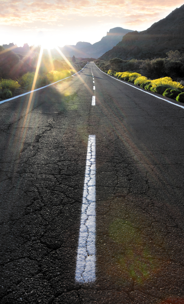 The three year decline in fatal car accidents has not been related to sun glare.
