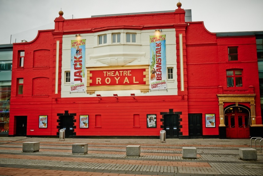 Theatre Royal Stratford East London