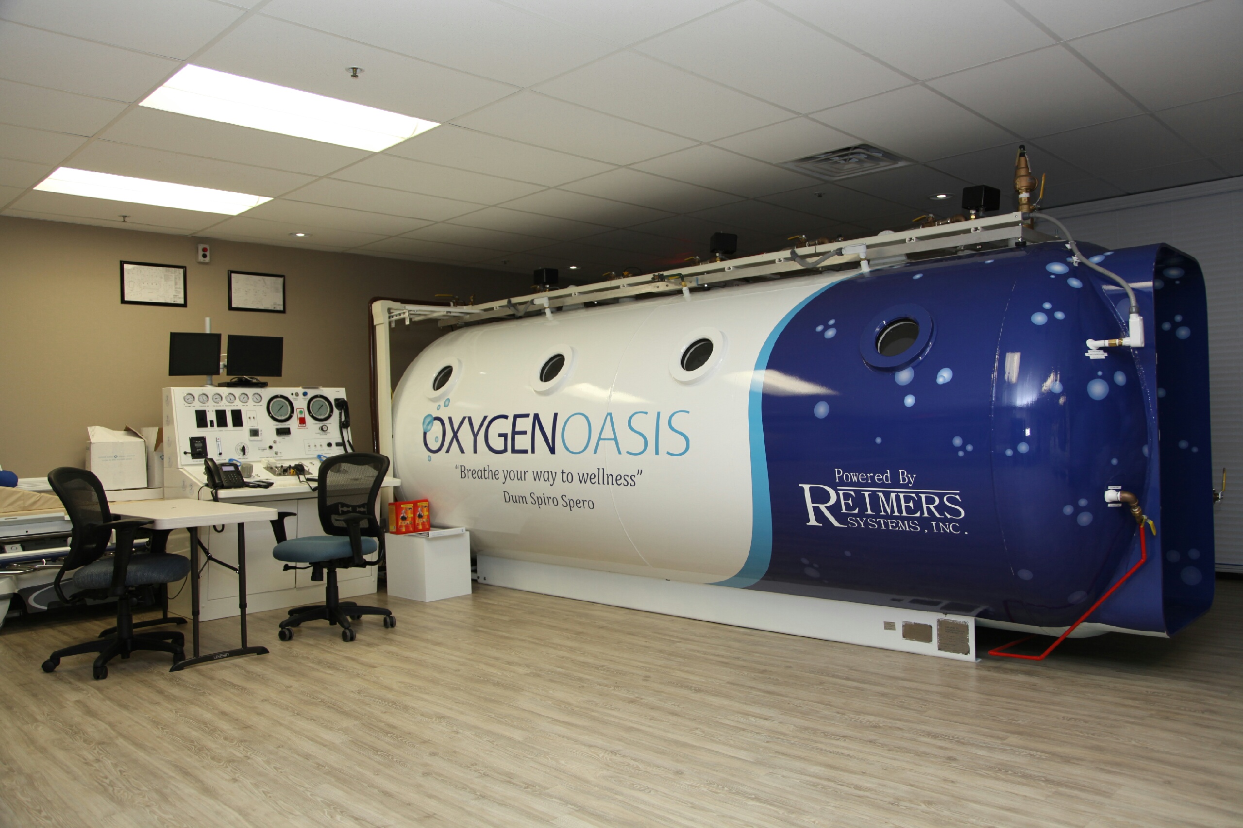 Oxygen Oasis Multiplace Hyperbaric Chamber