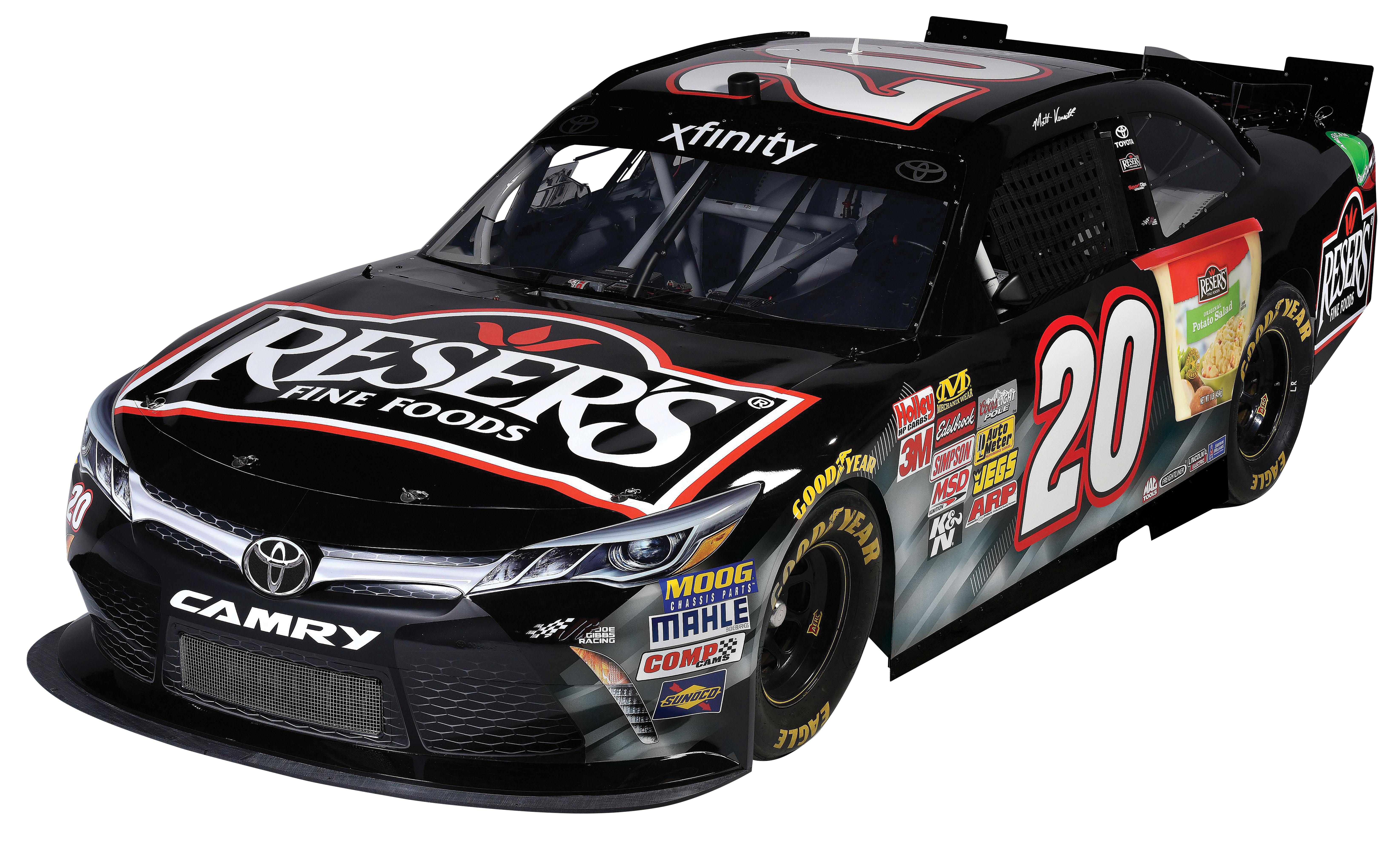 Reser's No. 20 Toyota