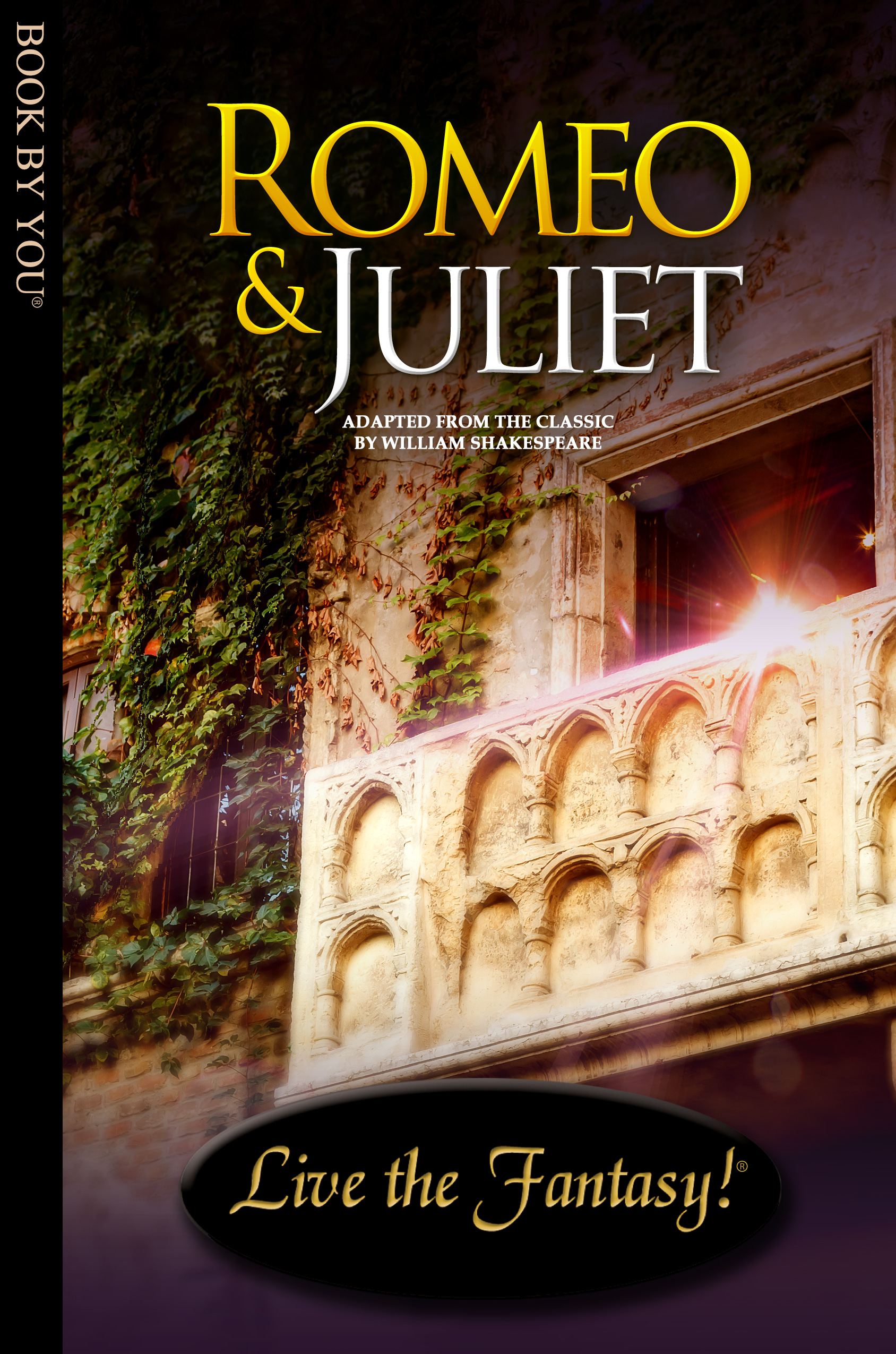 Personalized ebook edition of Romeo and Juliet - free for Valentine's Day