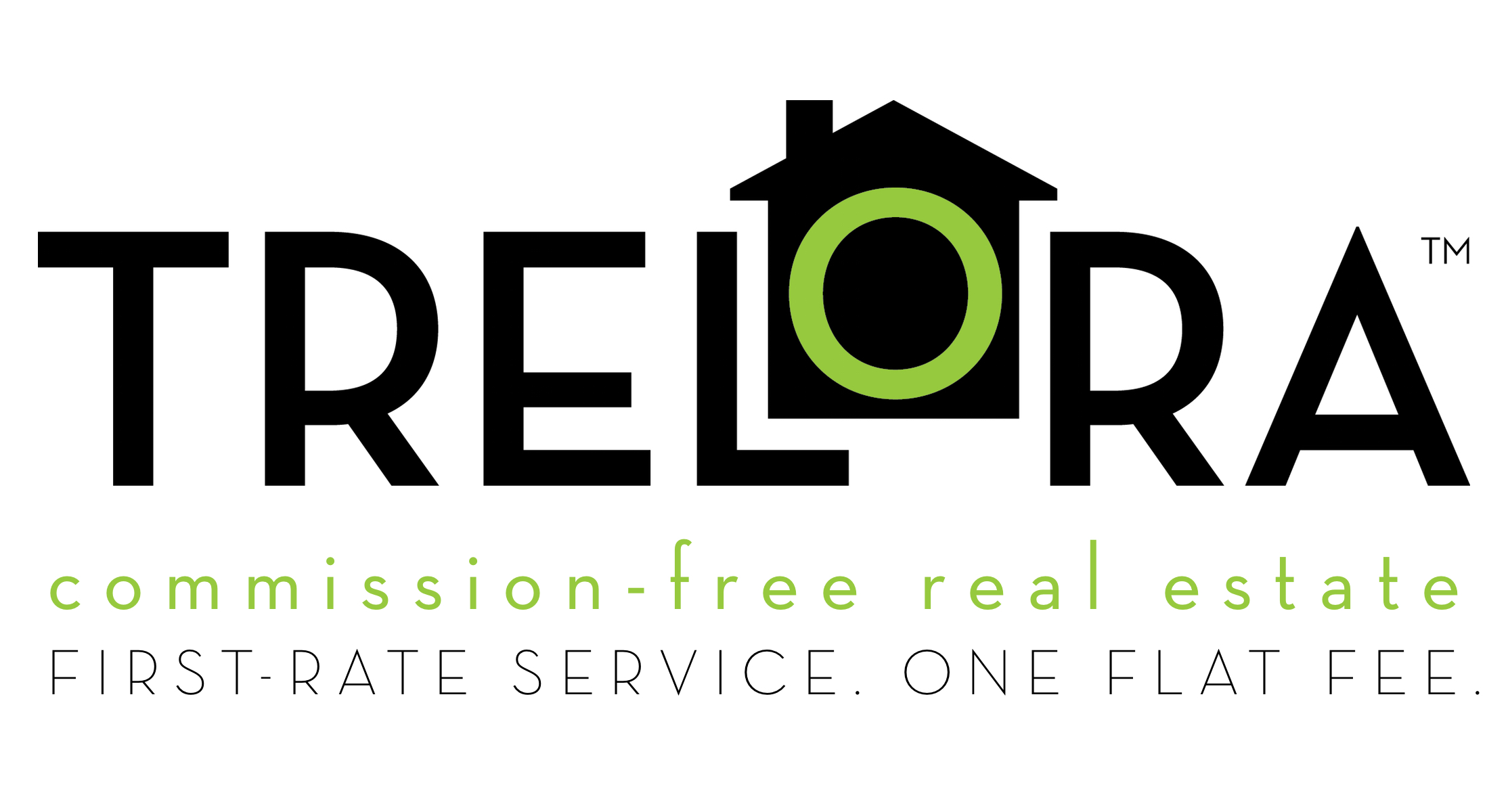 Commission-Free Real Estate.  First-Rate Service.  One Flat Fee.